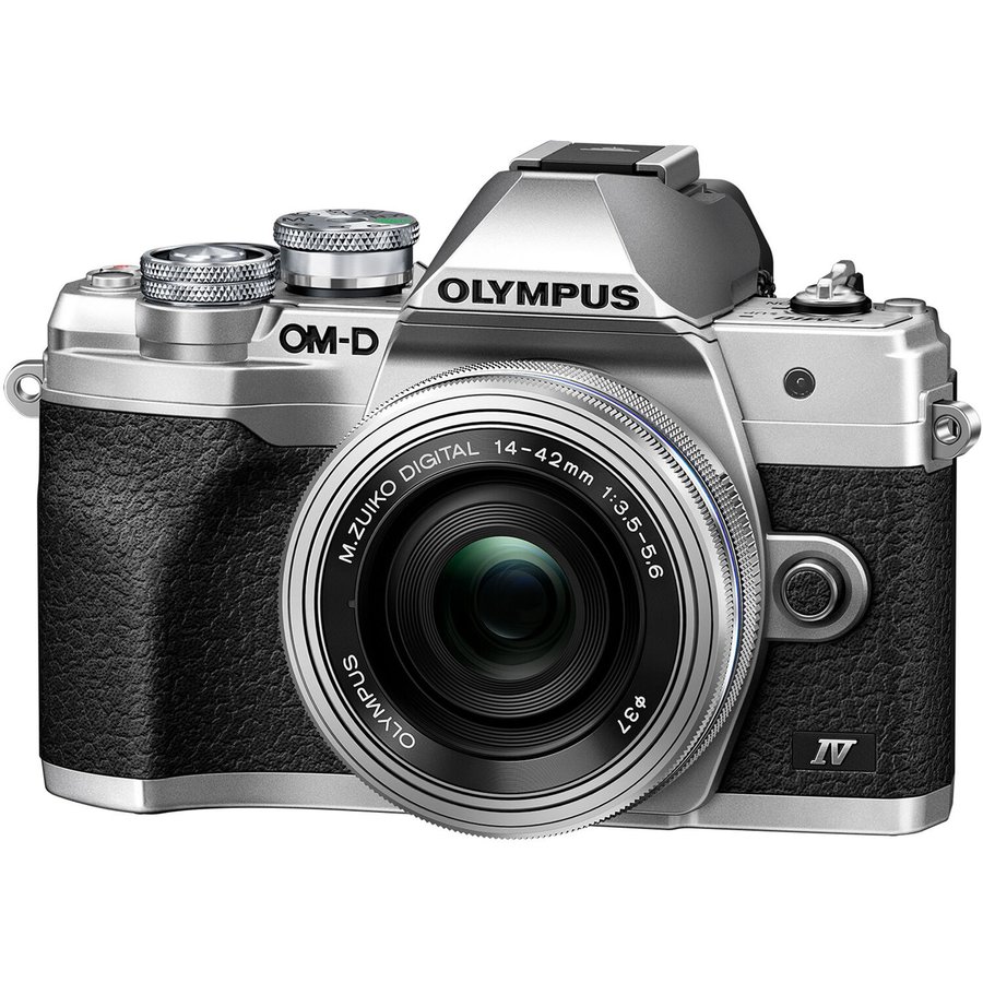 Aparat foto Mirrorless E-M10 Mark IV Body Silver