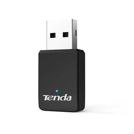 Placa de retea wireless Tenda U9 Dual Band AC650 USB Black