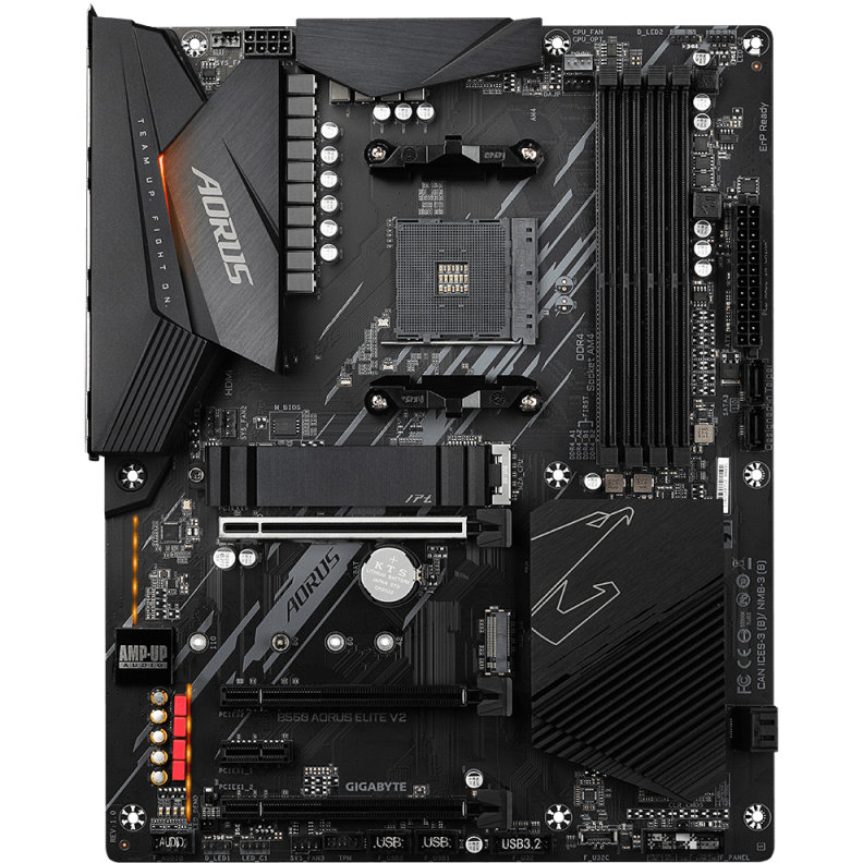 Placa de baza B550 AORUS ELITE V2 AMD AM4 ATX