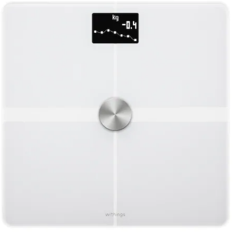 Cantar corporal Full Body Composition WiFi Bluetooth White