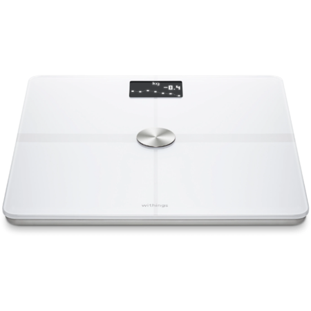 Cantar corporal Withings Full Body Composition WiFi Bluetooth White