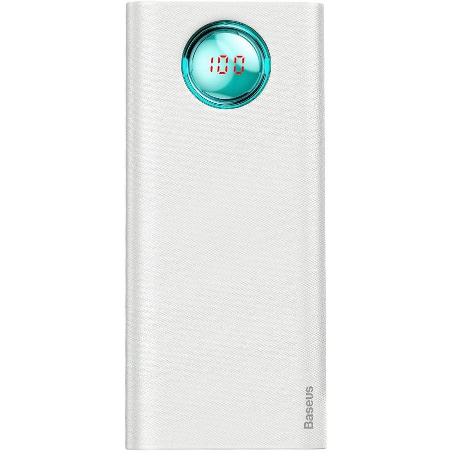 Baterie externa portabila Amblight 20000 mAh Power Delivery / Quick Charge 3.0 White