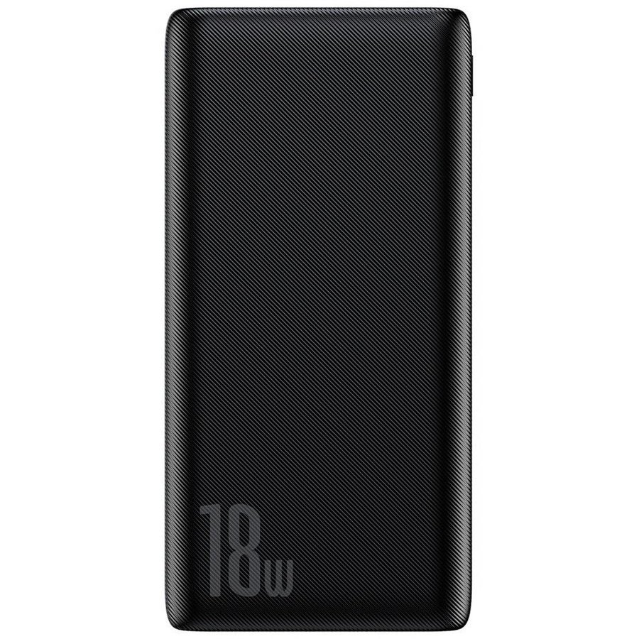 Baterie externa portabila Bipow 10000 mAh Putere 18W Power Delivery / Quick Charge 3.0 Black