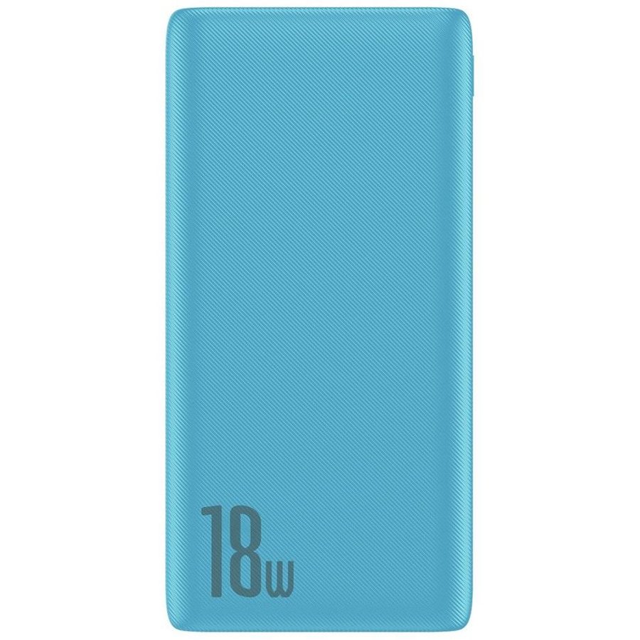 Baterie externa portabila Bipow 10000 mAh Putere 18W Power Delivery / Quick Charge 3.0 Blue
