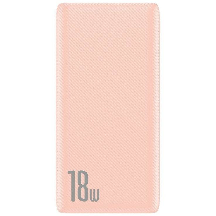 Baterie externa portabila Bipow 10000 mAh Putere 18W Power Delivery / Quick Charge 3.0 Pink