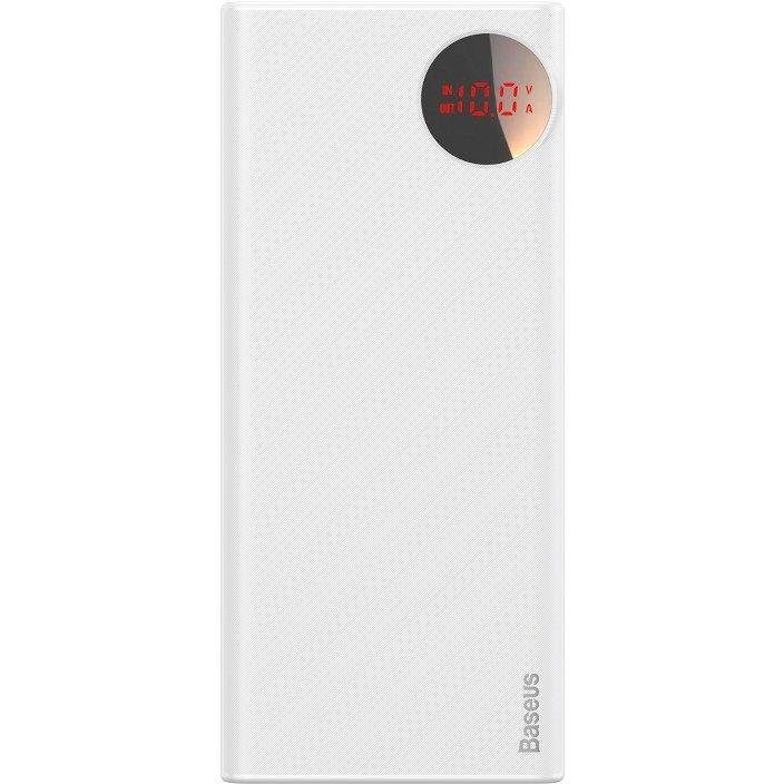 Baterie externa portabila Mulight 20000 mAh Power Delivery / Quick Charge 3.0 White