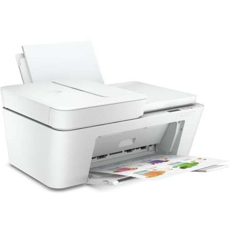 Multifunctionala Inkjet Color HP DeskJet Plus 4120 USB Wi-Fi A4 White