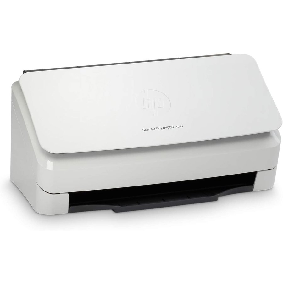Scanner documente HP ScanJet Pro N4000 snw1 Rețea USB A4 Alb — imaginea 3