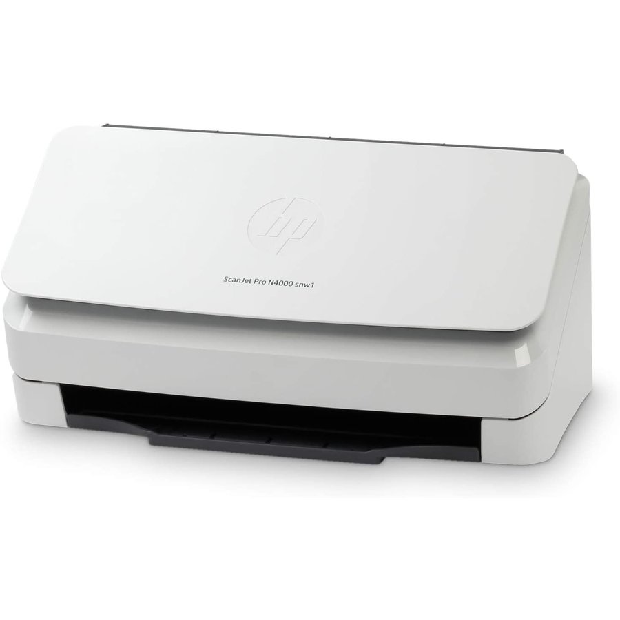 Scanner documente HP ScanJet Pro N4000 snw1 Rețea USB A4 Alb — imaginea 4