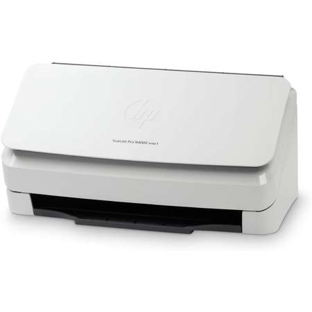 Scanner documente HP ScanJet Pro N4000 snw1 Retea USB A4 Alb