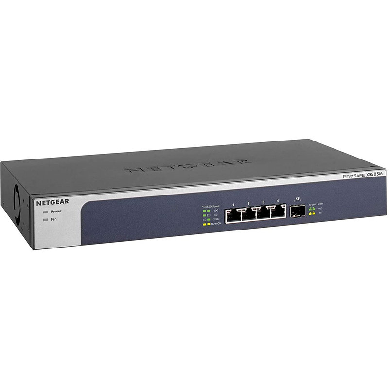 Switch XS505M-100EUS 5 PT 10-Gigabit/Multi-Gigabit Unmanaged Rack