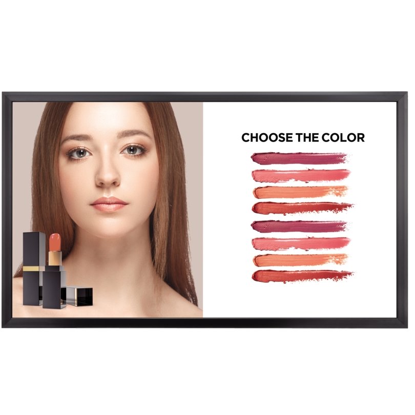 Display LED 43TA3E 43 inch 12ms Black