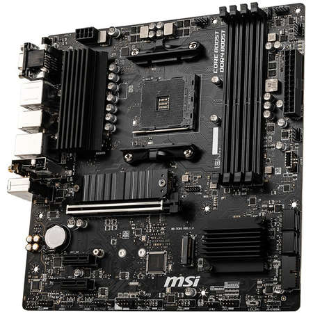 Placa de baza MSI B550M PRO-VDH WIFI AMD AM4 mATX