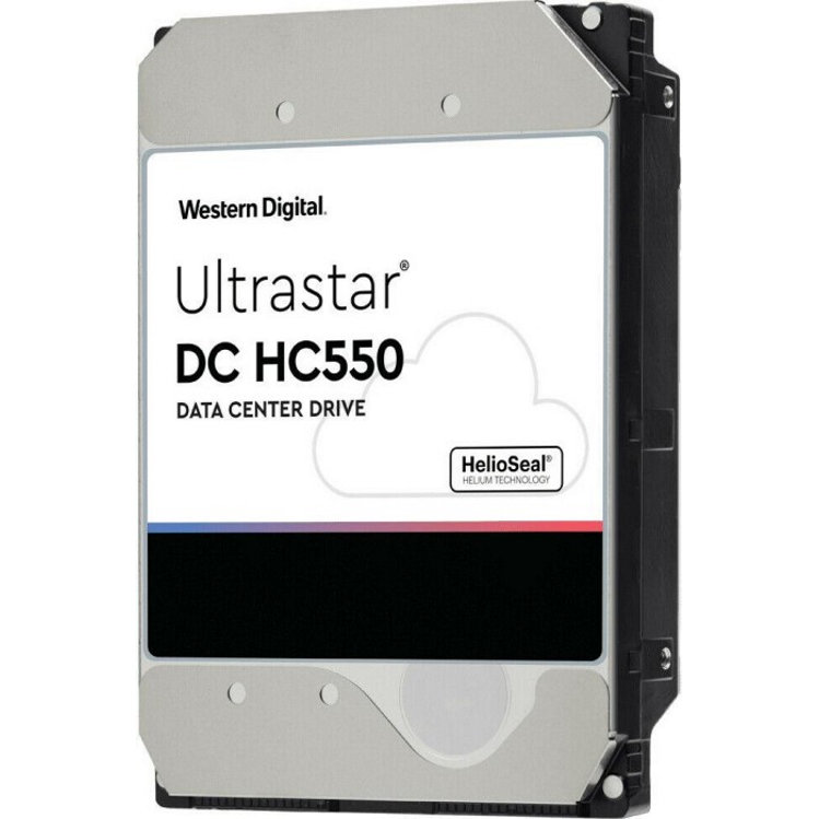 Hard disk server Ultrastar DC HC550 16TB SAS 7200 RPM 3.5 inch Secure Erase Bulk