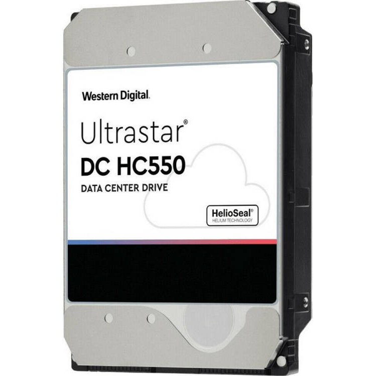 Hard disk server Ultrastar DC HC550 16TB SATA 7200 RPM 3.5 inch Secure Erase Bulk