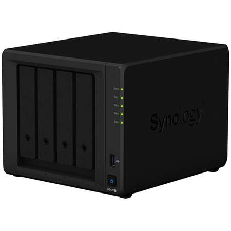 NAS Synology DiskStation DS420+ 2GB Black