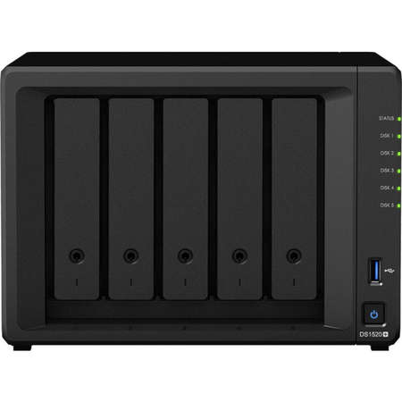 NAS Synology DS1520+ 8GB Black