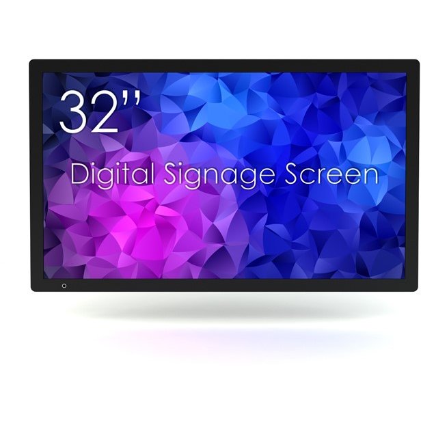 Display LED profesional digital SDS32K8-01 32 inch 9.5ms Black
