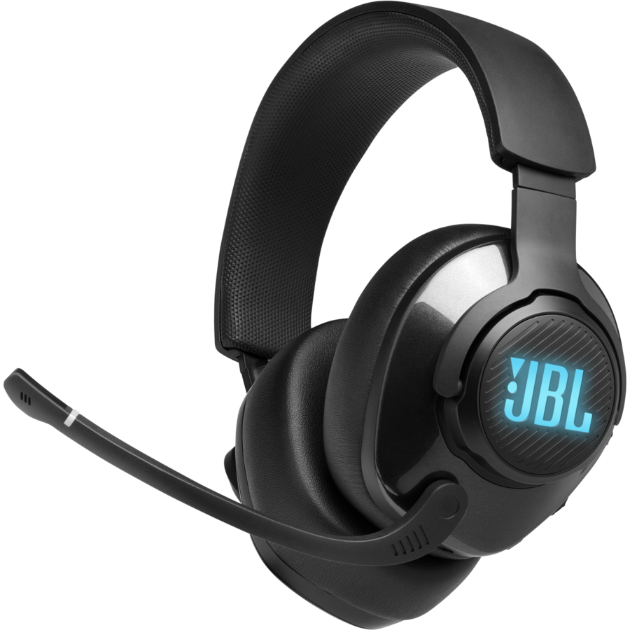 Casti Gaming Quantum 400 Black