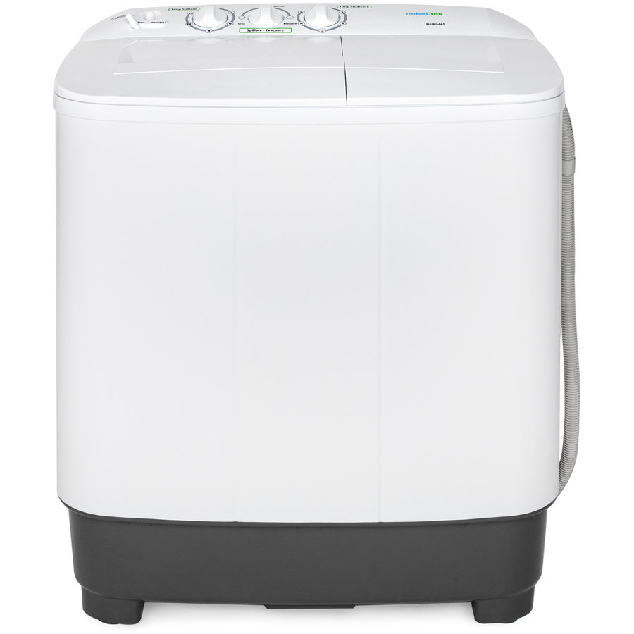 Masina de spalat rufe semi-automata NSWM65 6.5 kg spalare 4.6 kg stoarcere 2 setari spalare Alb