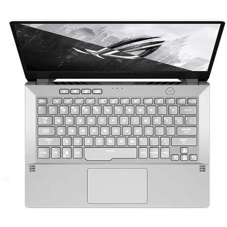 Laptop ASUS ROG Zephyrus G14 GA401IV-HE117T 14 inch FHD 120Hz AMD Ryzen 7 4800HS 16GB DDR4 1TB SSD nVidia GeForce RTX 2060 6GB Windows 10 Home White
