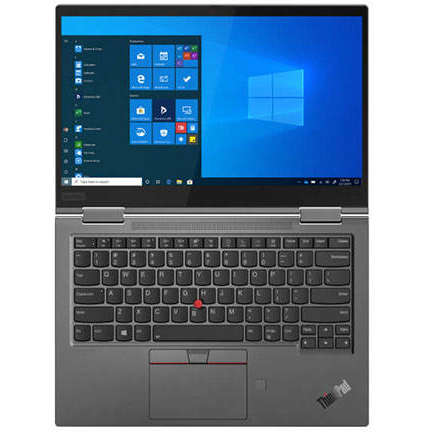 Laptop Lenovo ThinkPad X1 Yoga 5th Gen 14 inch UHD Touch Intel Core i7-10510U 16GB DDR3 1TB SSD Windows 10 Pro Iron Grey