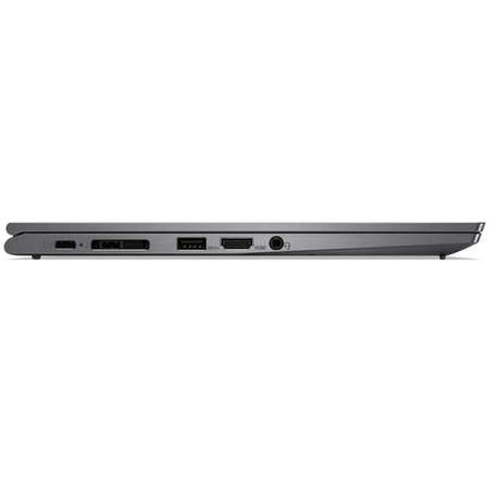 Laptop Lenovo ThinkPad X1 Yoga 5th Gen 14 inch UHD Touch Intel Core i7-10510U 16GB DDR3 512GB SSD 4G Windows 10 Pro Iron Grey