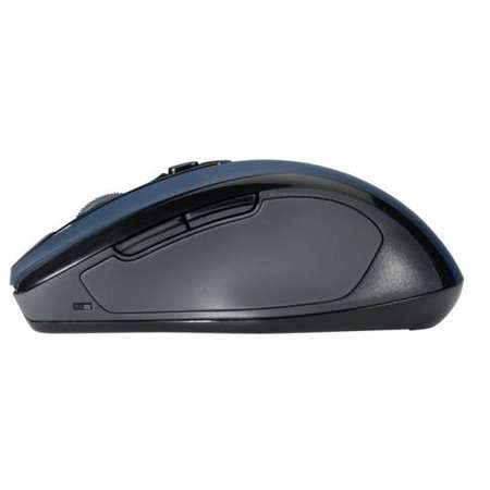 Mouse Optic Wireless Kensington Pro Fit Mid Size Black Blue