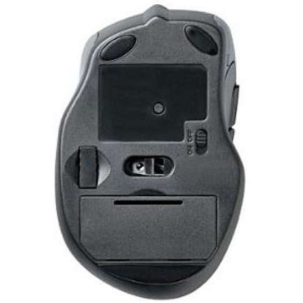 Mouse Optic Wireless Kensington Pro Fit Mid Size Black Blue