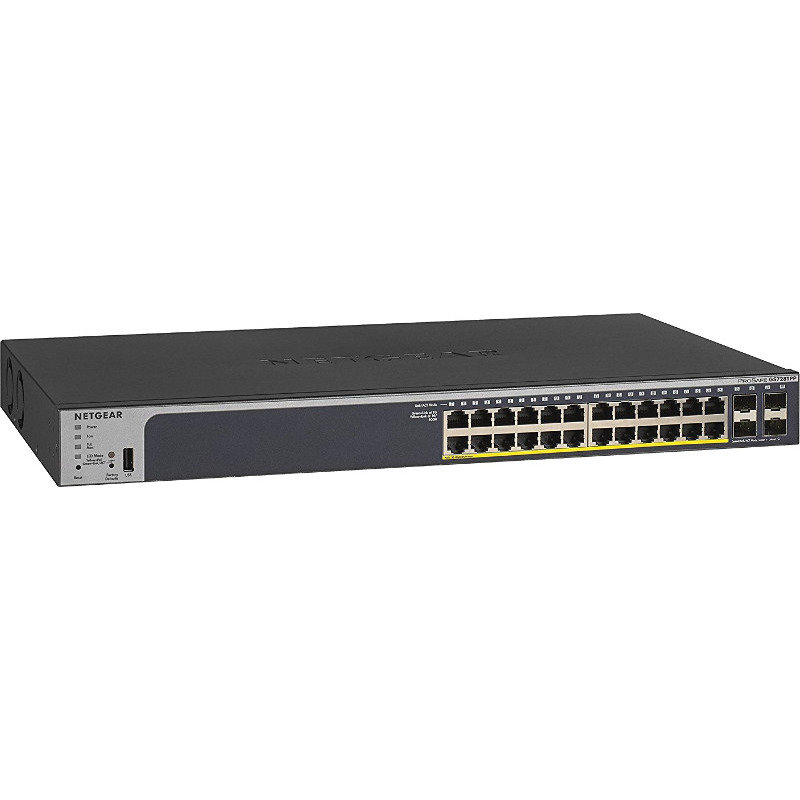 Switch GS728TPP-200EUS 24-Port Gigabit PoE+ Smart Pro Switch 4 SFP Ports 380W