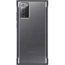Galaxy Note 20 N980 Clear Protective Cover Black