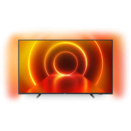 Televizor Philips LED Smart TV Ambilight 50PUS7805/12 127cm Ultra HD 4K Black