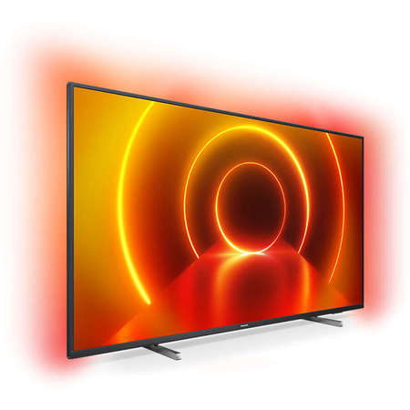 Televizor Philips LED Smart TV Ambilight 50PUS7805/12 127cm Ultra HD 4K Black