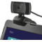 Camera Web Trust Trino 720p HD Microfon Incorporat Conectivitate USB Negru