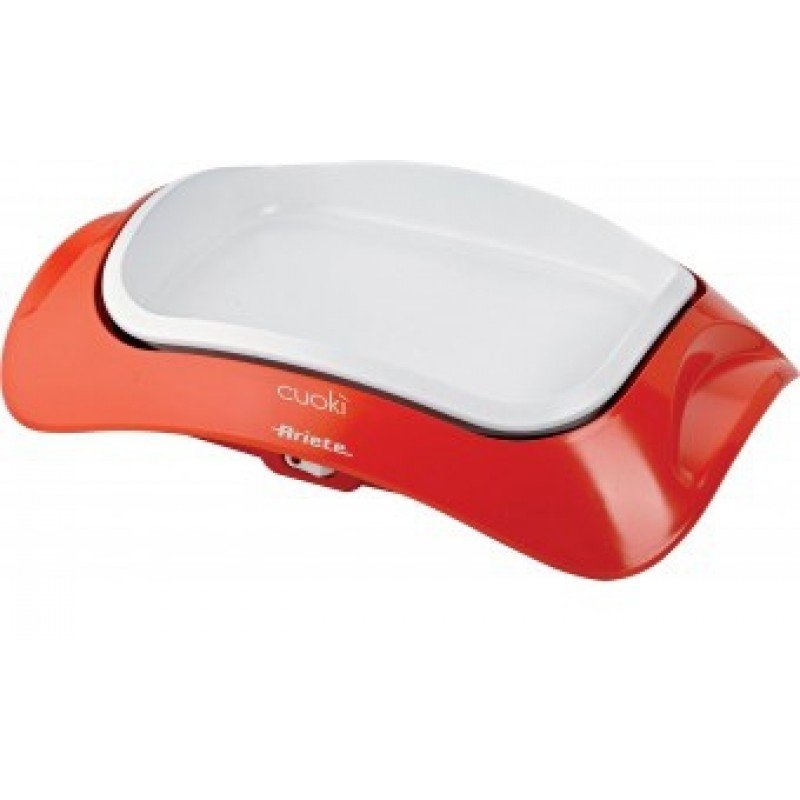 Grill Electric Portabil 0734 Cuoki 700W Portocaliu