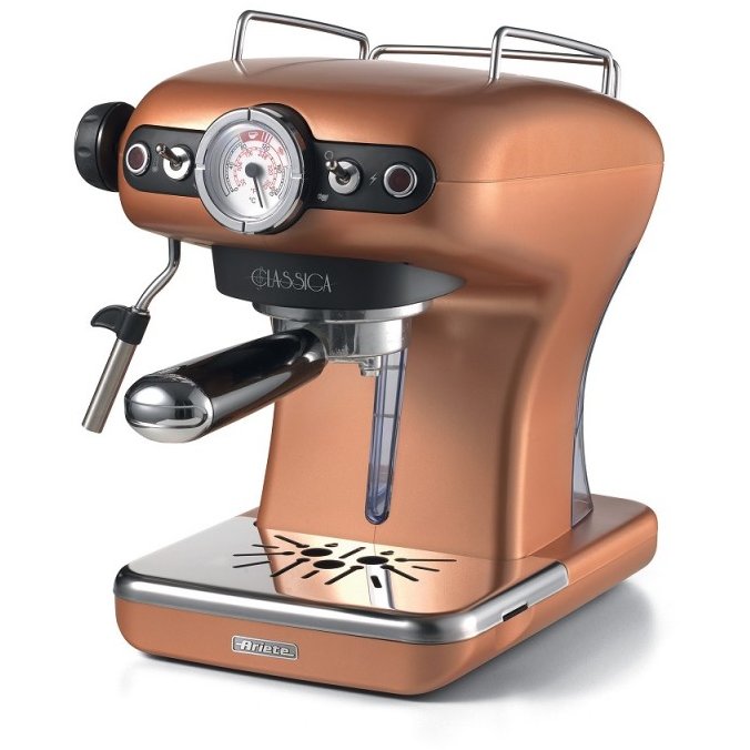 Espressor manual Classic 1389 Cupru Sistem cappuccino 15 Bar 850W