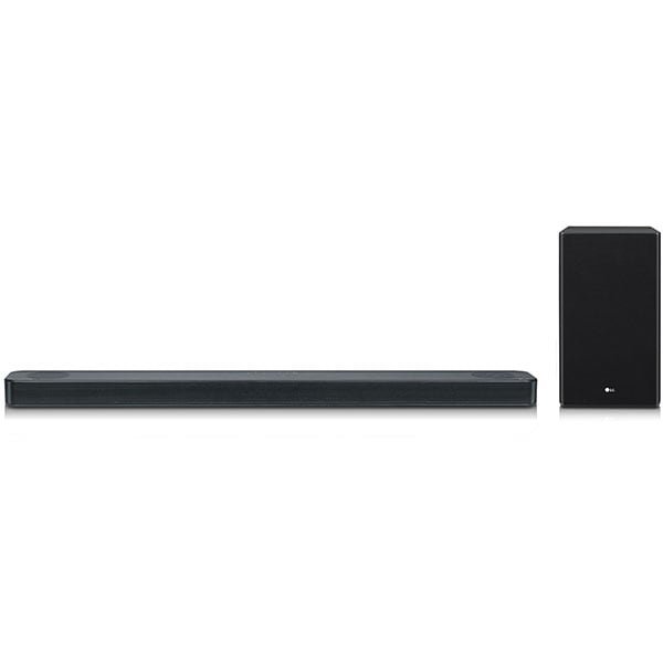 Soundbar 3.1.2 SL8Y Bluetooth Wi-Fi 440W Black