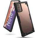 Fusion X Negru Transparent pentru Samsung Galaxy Note 20
