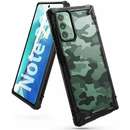 Husa Ringke Fusion X  Negru Camuflaj pentru Samsung Galaxy Note 20