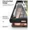 Husa Ringke Fusion X Ticket Band Transparent/Negru pentru Samsung Galaxy Note 20