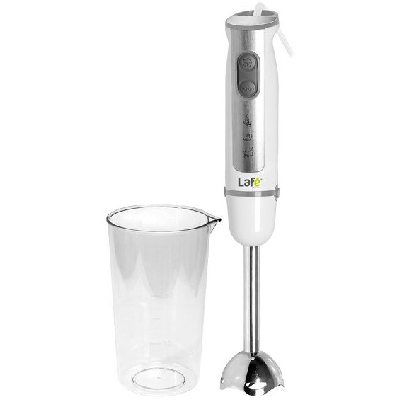 Blender de mana BRW-002 2 trepte de viteza 700ml 500W Alb