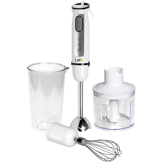 Blender de mana BRW-003 2 trepte de viteza 700ml 500W Alb