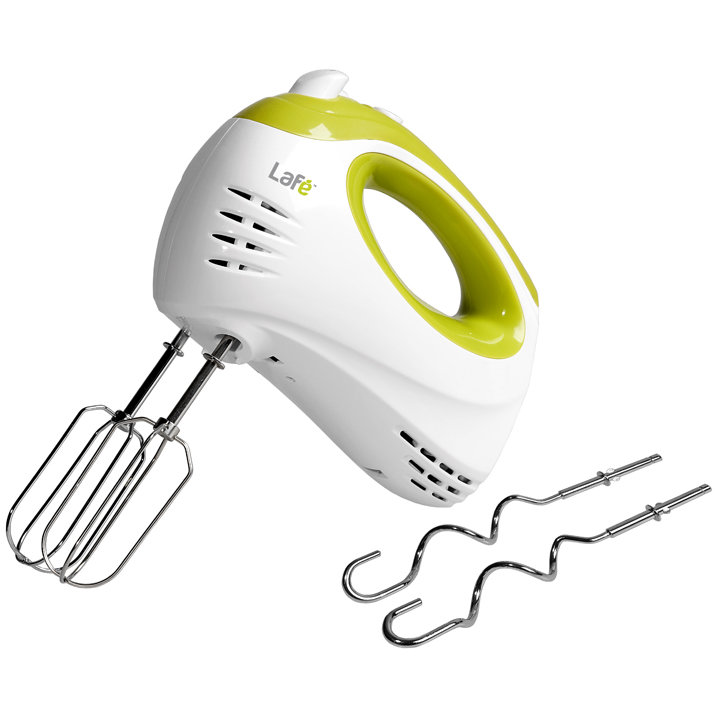 Mixer de mana MRK001 5 viteze Turbo 300W Alb Verde