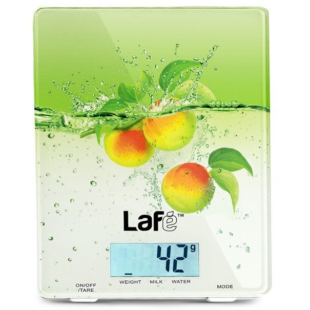 Cantar de bucatarie WKS002.0 5 kg Alb Verde