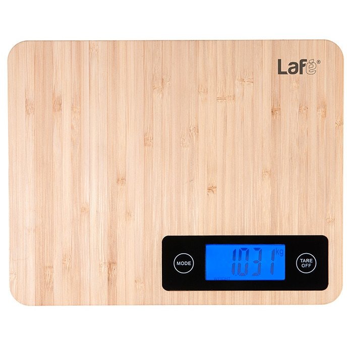 Cantar de bucatarie WKS003 5 kg Bambus