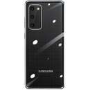 Simple Case Transparent pentru Samsung Galaxy S20
