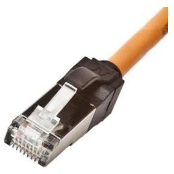 Patchcord FTP Cat 6a 3m Orange