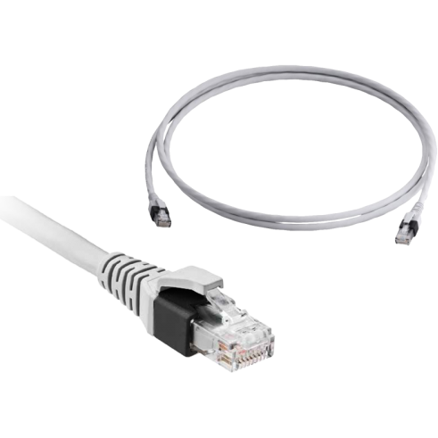 Patchcord Cat 6 5m Grey