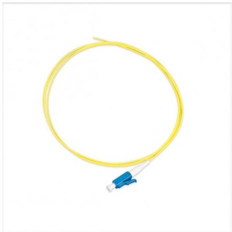 Pigtail LSZH LC 1m Yellow