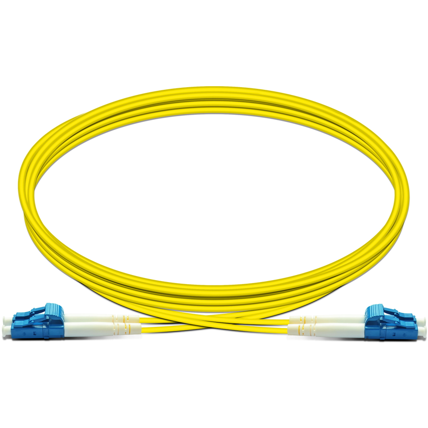 Patchcord Duplex LC-LC 2m Yellow